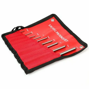 9PCS Roll Up Pouch Pin Punch Set + 1PC Double Faced Hammer Remover Tool -10 IN 1
9PCS Roll Up Pouch Pin Punch Set + 1PC Double Faced Hammer Remover Tool -10 IN 1
