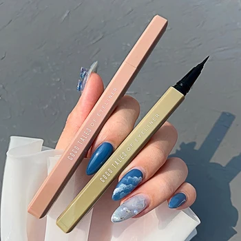 Gogo Dance Sponge Head Anti-Shake Eyeliner Waterproof Sweat-Proof Non-Blooming Liquid Eyeliner
Gogo Dance Sponge Head Anti-Shake Eyeliner Waterproof Sweat-Proof Non-Blooming Liquid Eyeliner