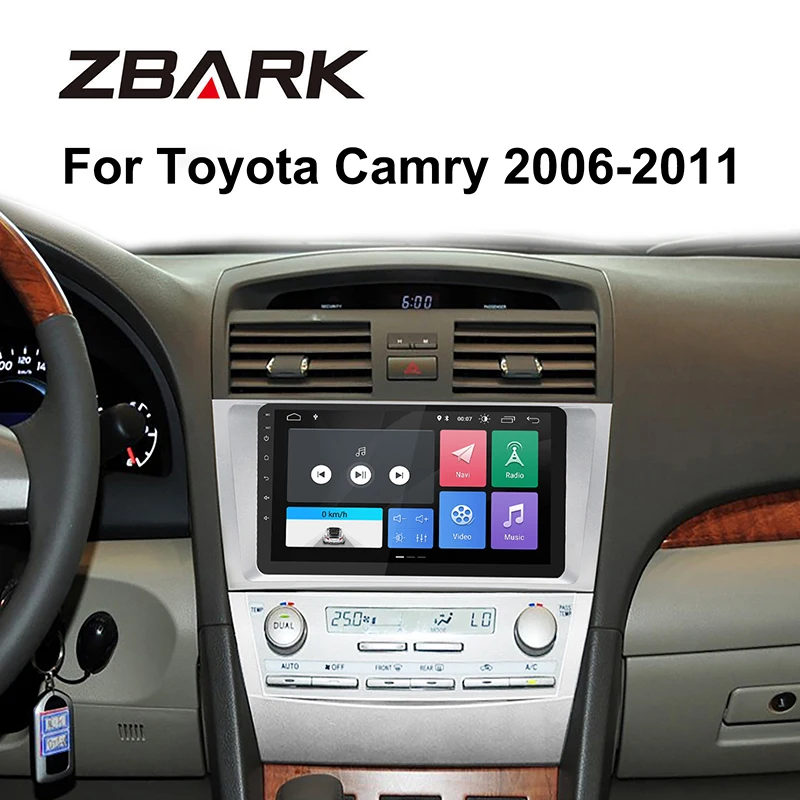 9 inch 2G RAM Android 9.0 Car Radio Multimedia Player GPS WIFI Navigation for Toyota Camery 7 xv 40 2006 2007 -2011 YHTK9076
9 inch 2G RAM Android 9.0 Car Radio Multimedia Player GPS WIFI Navigation for Toyota Camery 7 xv 40 2006 2007 -2011 YHTK9076