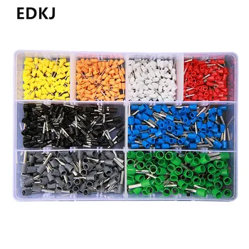 800pcs Terminals Kits Assorted Cable Wire Terminal Connector with Hand Crimper Plier Crimp Tool Kit Set 0.5-6 Square
800pcs Terminals Kits Assorted Cable Wire Terminal Connector with Hand Crimper Plier Crimp Tool Kit Set 0.5-6 Square