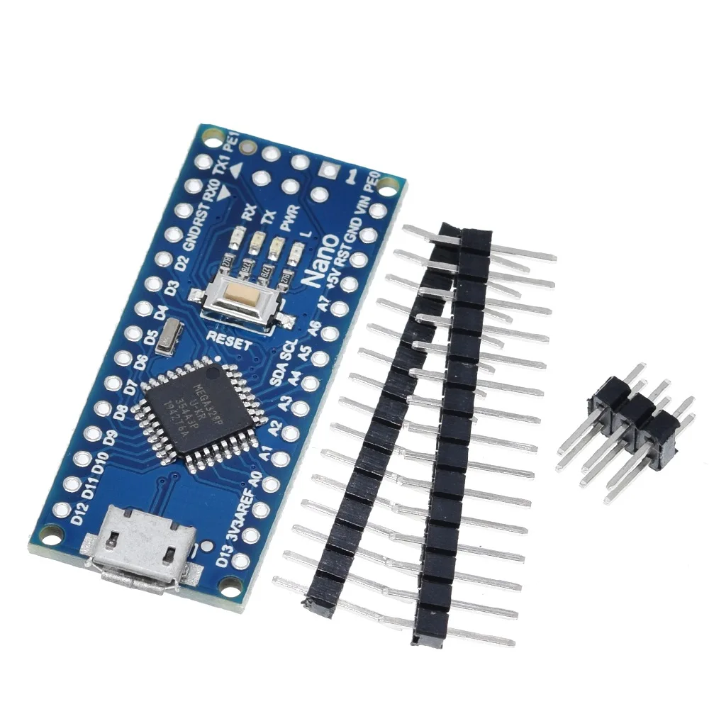 Type C / Micro USB Nano 3 0 с Загрузчиком совместимый контроллер для драйвера arduino CH340 16 МГц