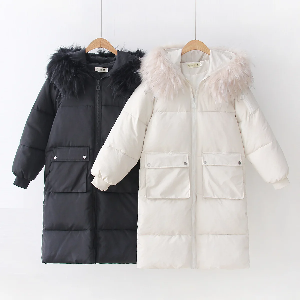 2018 New Style Winter down Feather Cotton-padded Jacket Women's Korean-style Loose-Fit Large Fur Collar Mid-length Cotton Clothe
2018 New Style Winter down Feather Cotton-padded Jacket Women's Korean-style Loose-Fit Large Fur Collar Mid-length Cotton Clothe