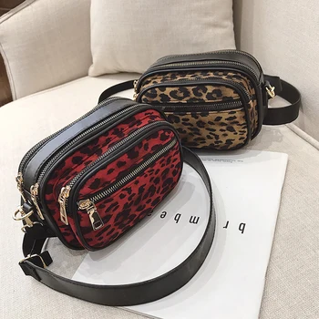 New Women Bags Fashion Leopard Female Shoulder Bags Small Handbag Multi-pocket Crossbody Bags For Women Bolsa Feminina
New Women Bags Fashion Leopard Female Shoulder Bags Small Handbag Multi-pocket Crossbody Bags For Women Bolsa Feminina