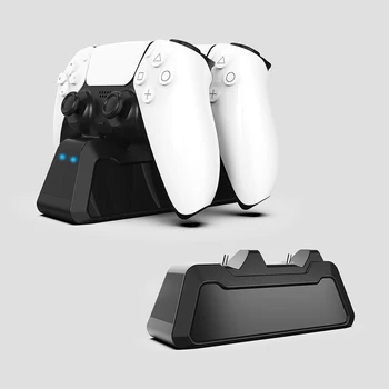 Dual USB Charging Dock For PS5 Controller, Game Handle Fast Charger Station Stand Wireless ABS Holder
Dual USB Charging Dock For PS5 Controller, Game Handle Fast Charger Station Stand Wireless ABS Holder
