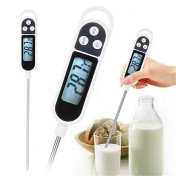 24.5cm Kitchen Electronic Digital Liquid Thermometer Barbecue Milk Cooking Baking Temperature Food Thermometer Kitchen Tool
24.5cm Kitchen Electronic Digital Liquid Thermometer Barbecue Milk Cooking Baking Temperature Food Thermometer Kitchen Tool