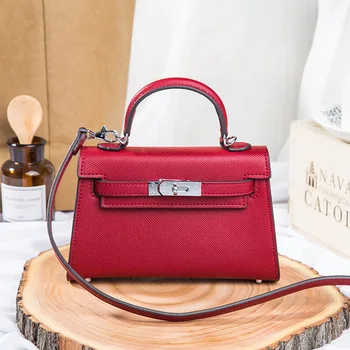 Bag Female 2020 New Fashion Shoulder Bag Shoulder Bag Summer Hand Bag Mini Bag
Bag Female 2020 New Fashion Shoulder Bag Shoulder Bag Summer Hand Bag Mini Bag