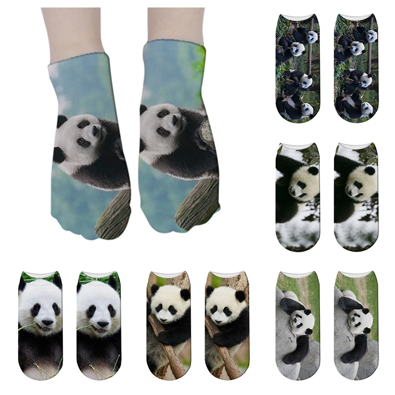 3D Printing Cute Big Panda Short Socks for Unisex Fashion Happy Compression Socks Funny Harajuku Christmas Cotton Ankle Socks
3D Printing Cute Big Panda Short Socks for Unisex Fashion Happy Compression Socks Funny Harajuku Christmas Cotton Ankle Socks