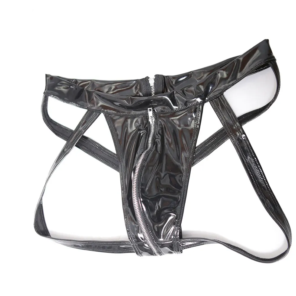 Sexy Men PVC Latex Bandage Hollow COCK Ring G-string COCkring U Convex Pouch Briefs Sexy G-string Thongs Crotchless Sexy Wear F5
Sexy Men PVC Latex Bandage Hollow COCK Ring G-string COCkring U Convex Pouch Briefs Sexy G-string Thongs Crotchless Sexy Wear F5