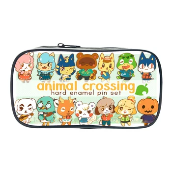 New Arrival Animal Crossing Large Capacity Pencil Cases Bags Pouch Creative Pen Box Case School Office Stationary Supplies
New Arrival Animal Crossing Large Capacity Pencil Cases Bags Pouch Creative Pen Box Case School Office Stationary Supplies