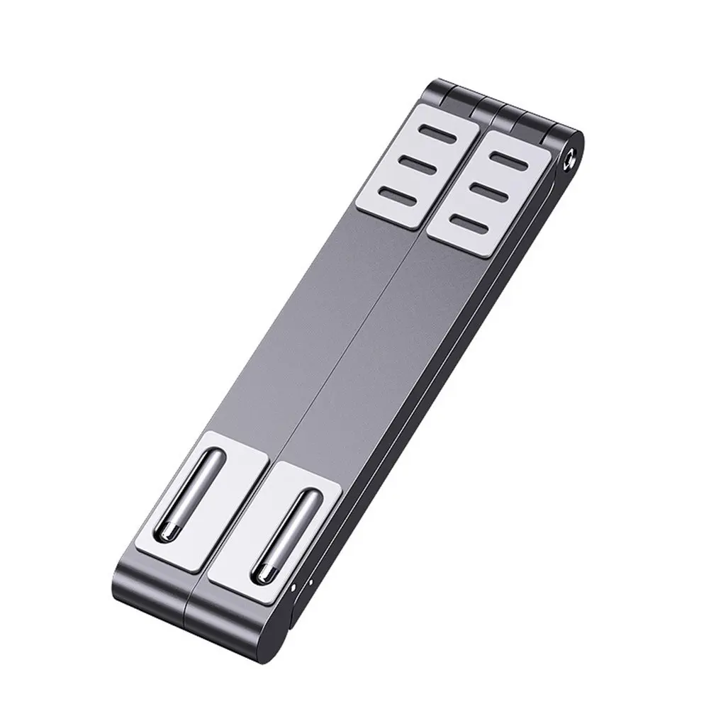 Notebook Computer Folding Mini Tablet Pad Cooling Bracket Charging Base Bracket Aluminum Alloy Stable Support
Notebook Computer Folding Mini Tablet Pad Cooling Bracket Charging Base Bracket Aluminum Alloy Stable Support