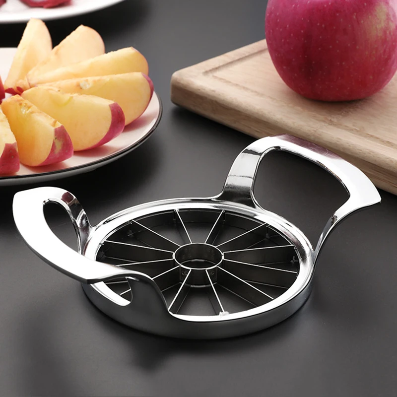 Slicer 12-Blade Watermelon Stainless Apple Steel Ultra-Sharp Apple Peeler Easy Grip Divider For Up To 4 Inches Pears Potato
Slicer 12-Blade Watermelon Stainless Apple Steel Ultra-Sharp Apple Peeler Easy Grip Divider For Up To 4 Inches Pears Potato