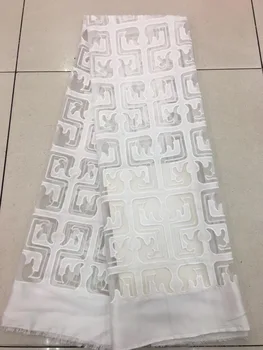 Latest French Lace Fabric 2018 White African Lace Fabric Wedding Embroidery Tulle Lace Fabric for 5yards Nigerian Lace RF2541
Latest French Lace Fabric 2018 White African Lace Fabric Wedding Embroidery Tulle Lace Fabric for 5yards Nigerian Lace RF2541