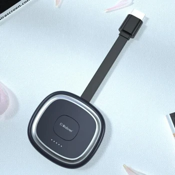 MiraSn Wireless Display Dongle Adapter Wireless HDMI Adapter 4K WiFi Streaming Video Receiver for /IOS/Android/PC 
MiraSn Wireless Display Dongle Adapter Wireless HDMI Adapter 4K WiFi Streaming Video Receiver for /IOS/Android/PC