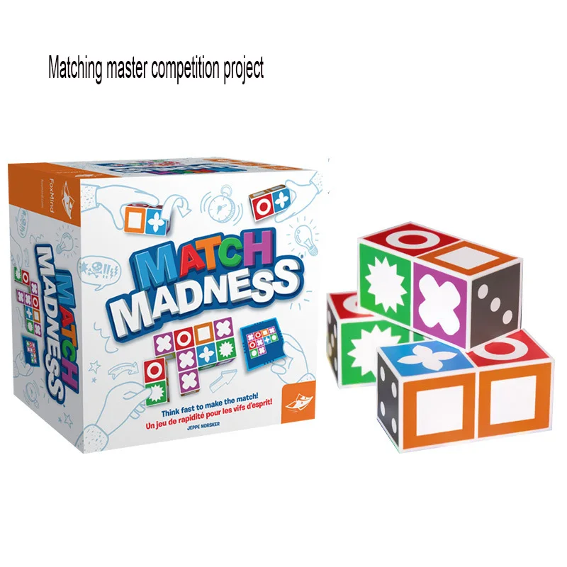 Match Madness Montessor Match Master Checkerboard Board Game For Child Wooden Challenge-Level Toys Multiplayer Educational Toys
Match Madness Montessor Match Master Checkerboard Board Game For Child Wooden Challenge-Level Toys Multiplayer Educational Toys