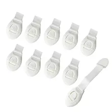 Lock 10pcs Multi-Function-Protection Long-Cabinet Baby Child Lock 10pcs Multi-Function-Protection Long-Cabinet Baby Child