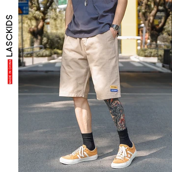 LASCKIDS Summer Cargo Short Men Casual Shorts Fashion Cotton Hip Hop Streetwear Male New 2020 Black Khaki Grey KPV40
LASCKIDS Summer Cargo Short Men Casual Shorts Fashion Cotton Hip Hop Streetwear Male New 2020 Black Khaki Grey KPV40