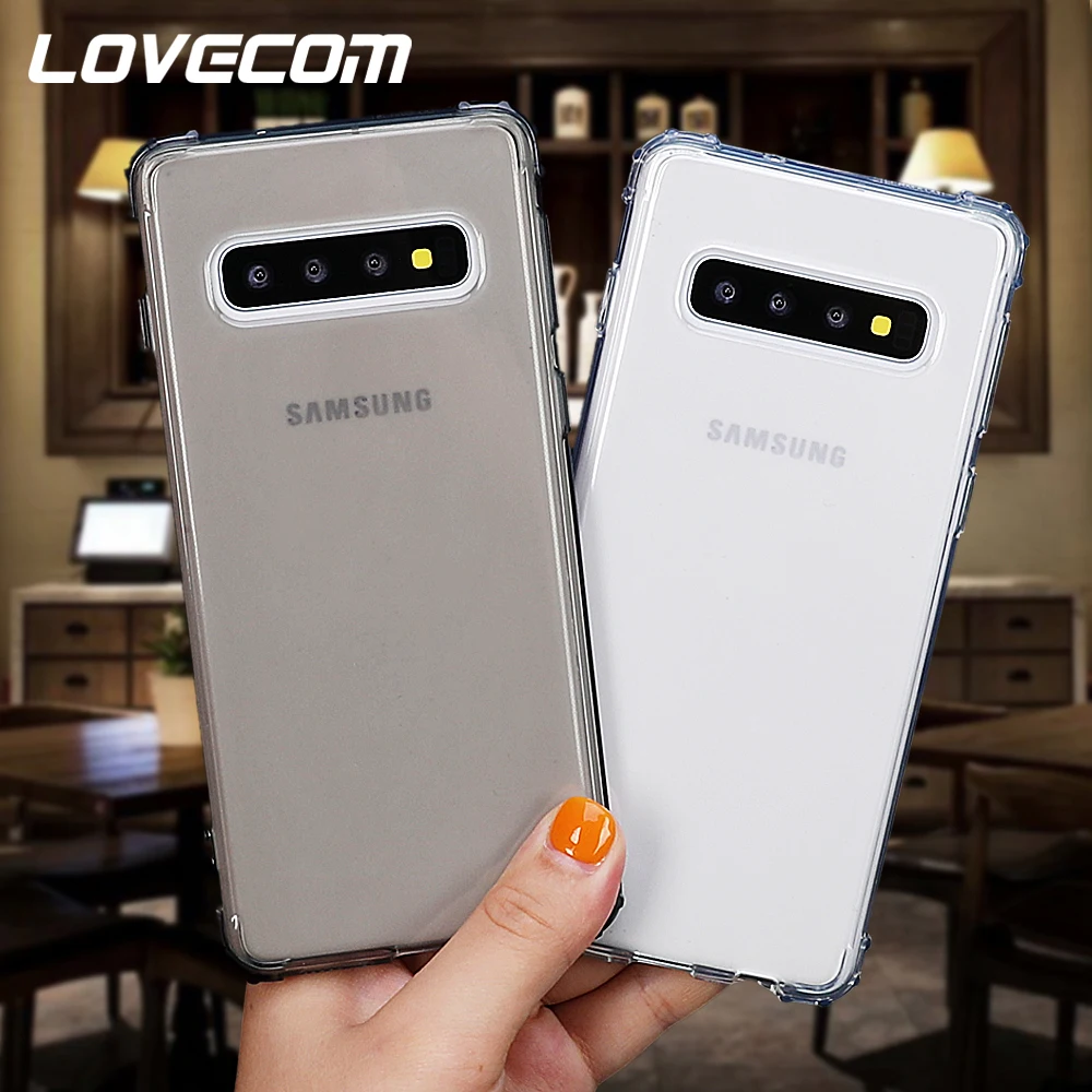 LOVECOM Phone Case For Samsung Galaxy Note 10 Pro A50 A20 A30 S10e S10 S9 Plus Shockproof Armor Airbag Clear Soft TPU Back Cover
LOVECOM Phone Case For Samsung Galaxy Note 10 Pro A50 A20 A30 S10e S10 S9 Plus Shockproof Armor Airbag Clear Soft TPU Back Cover