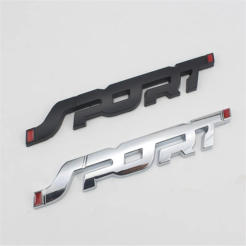 1PC Black/Chrome SPORT Letters Metal Sticker For Car Body Modified Logo 3D Badge Auto Parts Emblem Decal
1PC Black/Chrome SPORT Letters Metal Sticker For Car Body Modified Logo 3D Badge Auto Parts Emblem Decal