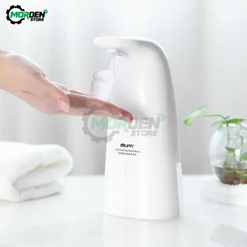 250ml Automatic Soap Dispenser Hand Free Touchless Sanitizer Bathroom Kitchen Dispenser Smart Sensor Liquid Soap Dispenser
250ml Automatic Soap Dispenser Hand Free Touchless Sanitizer Bathroom Kitchen Dispenser Smart Sensor Liquid Soap Dispenser