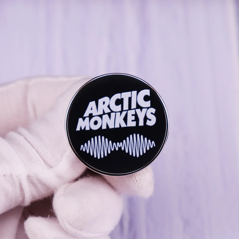 Арктические обезьяны музыкальные альбомы булавка Кнопка значок | Украшения и