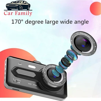 Car Family Car DVR Camera 4-inch 1920*1080P Touch Screen Driving Recorder Multi-language Single/Dual Lens Car Auto Recorder
Car Family Car DVR Camera 4-inch 1920*1080P Touch Screen Driving Recorder Multi-language Single/Dual Lens Car Auto Recorder