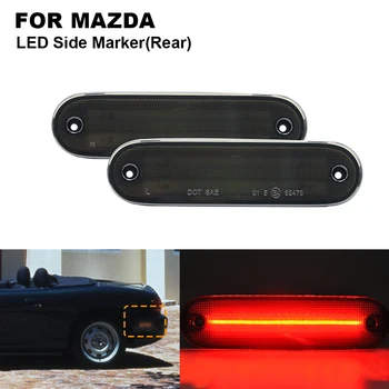2PCS Smoked LED Rear Side Marker Light For MAZDA Miata MX-5 1990 1991 1992 1993 1994 1995 1996 1997 1998 1999 2001 2002-2005 
2PCS Smoked LED Rear Side Marker Light For MAZDA Miata MX-5 1990 1991 1992 1993 1994 1995 1996 1997 1998 1999 2001 2002-2005