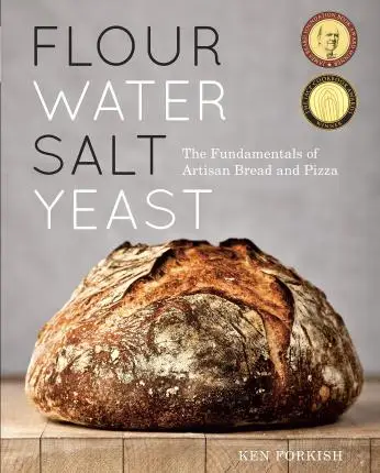 Мука дрожжи с водяной солью: Основы ремесленного хлеба и пиццы | Канцтовары для
