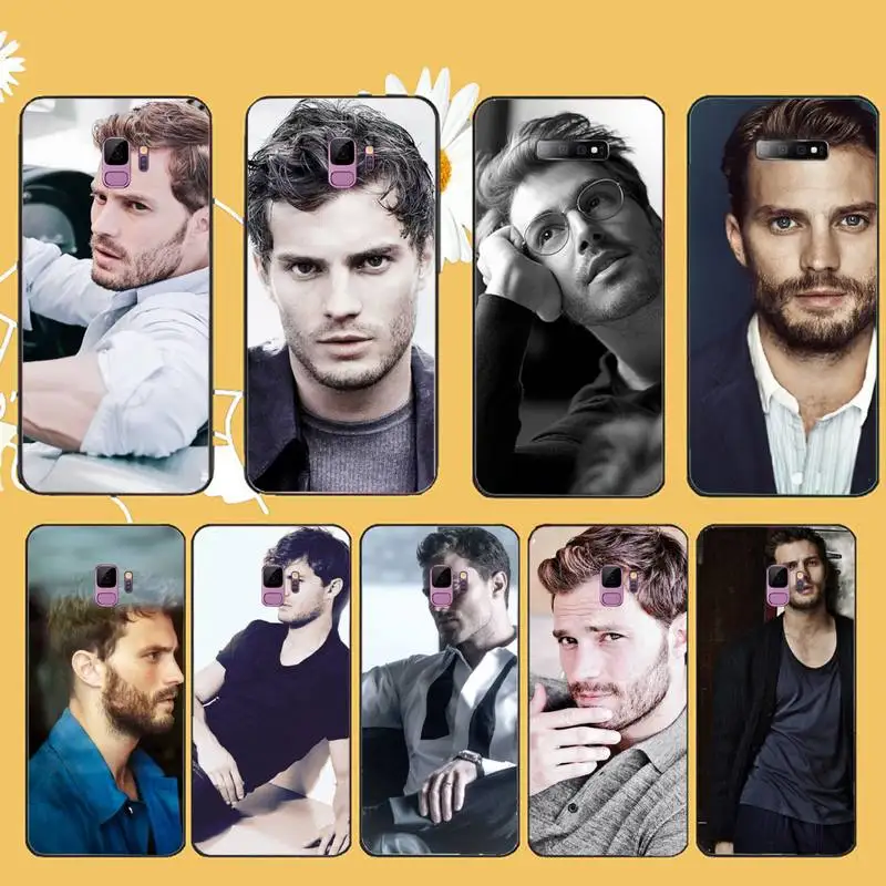Чехол для телефона с надписью Mr.Grey Джейми дорнань Samsung S6 S7 edge S8 S9 S10 e plus A10 A50 A70 note8 J7