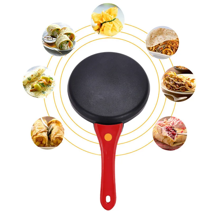 Electric Crepe Maker Pizza Pancake Machine Non-Stick Griddle Baking Pan Cake Machine Kitchen Cooking Tools
Electric Crepe Maker Pizza Pancake Machine Non-Stick Griddle Baking Pan Cake Machine Kitchen Cooking Tools