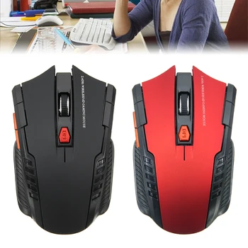 2.4G Wireless Optical Gaming Mouse 1600dpi with USB Receiver For Laptop Universal Suitable For Computer Mouse Accessories
2.4G Wireless Optical Gaming Mouse 1600dpi with USB Receiver For Laptop Universal Suitable For Computer Mouse Accessories