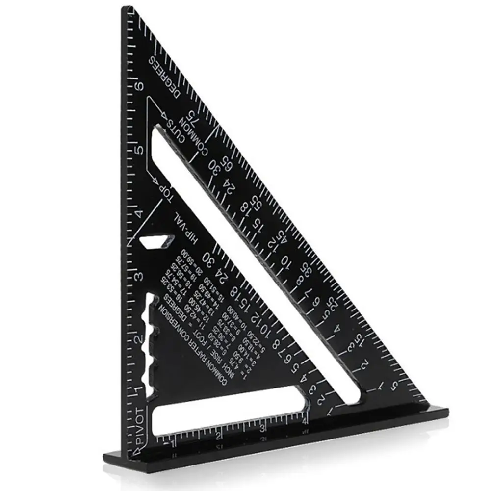 Triangular Measuring Ruler Vividcraft Drafting Tools 7 Triangle Speed Angle Roofing Aluminum Square Metric Inch Protractor U4U0
Triangular Measuring Ruler Vividcraft Drafting Tools 7 Triangle Speed Angle Roofing Aluminum Square Metric Inch Protractor U4U0