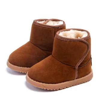 Winter Comfortable Children's Snow Boots Boys and Girls Flat Warm Boots Non-slip Baby Wool Ankle Botas
Winter Comfortable Children's Snow Boots Boys and Girls Flat Warm Boots Non-slip Baby Wool Ankle Botas