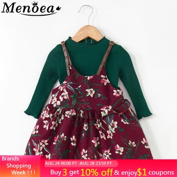 Menoea Toddler Dress 2020 Autumn style children's clothes baby girl newborn Long Sleeve Dress For Kids 2pcs Clothes Suits
Menoea Toddler Dress 2020 Autumn style children's clothes baby girl newborn Long Sleeve Dress For Kids 2pcs Clothes Suits
