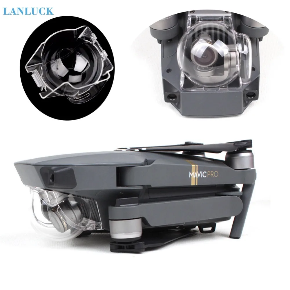 Lens Cover Cap for DJI Mavic Pro Platinum Drone Transport Cover Transparent Gimbal Camera Protection Dust-proof Protector Cap
Lens Cover Cap for DJI Mavic Pro Platinum Drone Transport Cover Transparent Gimbal Camera Protection Dust-proof Protector Cap