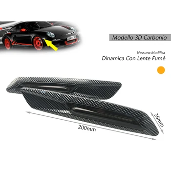 CARALL LN3516 Kit arrow Side Led Side Marker dynamic 3D carbon gray lens BMW E81 E82 E87 E88 E90 e91 E92 E93 E60
CARALL LN3516 Kit arrow Side Led Side Marker dynamic 3D carbon gray lens BMW E81 E82 E87 E88 E90 e91 E92 E93 E60