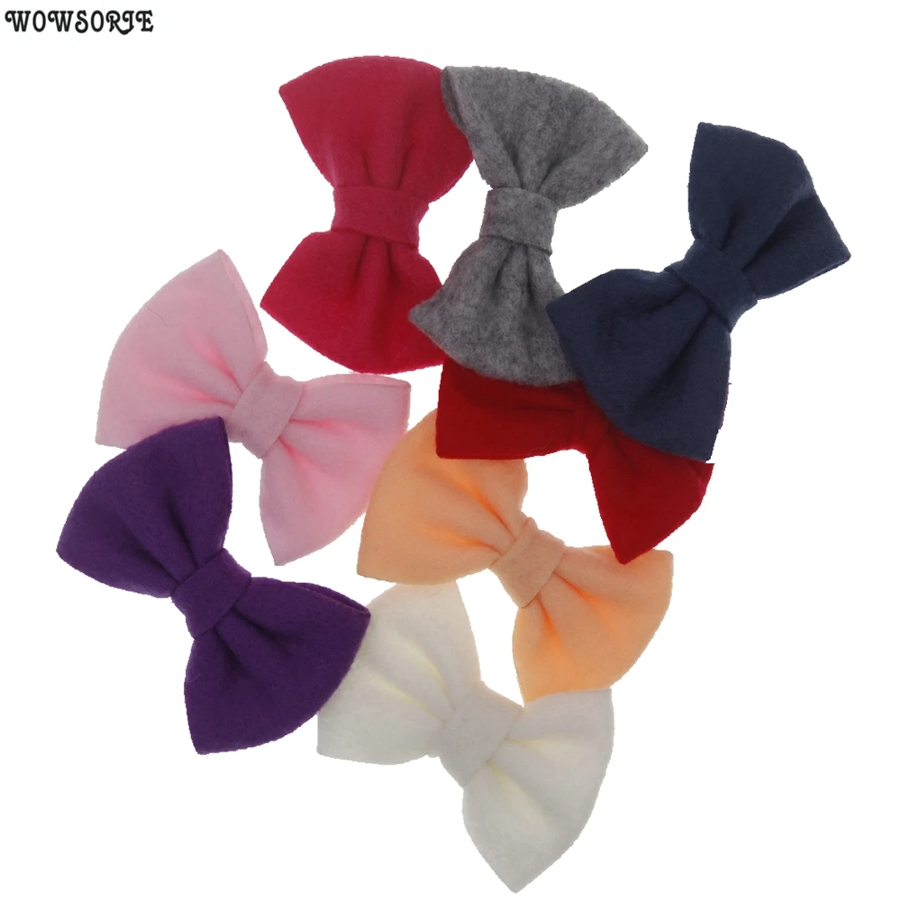 Fashion 9cm boutique Bow DIY flowers Accessory hair bow Without headband No Clips children hair Accessories 20pcs/lot
Fashion 9cm boutique Bow DIY flowers Accessory hair bow Without headband No Clips children hair Accessories 20pcs/lot