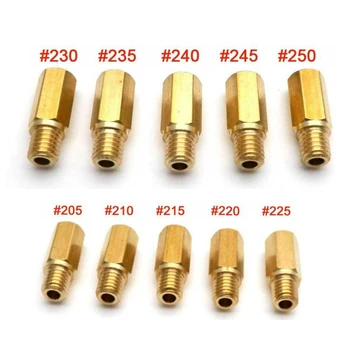 10pcs Main Jet Nozzle For Keihin OKO KOSO PE PWK Carburetor Size 205 210 215 220 225 230 235 240 245 250 Accessories
10pcs Main Jet Nozzle For Keihin OKO KOSO PE PWK Carburetor Size 205 210 215 220 225 230 235 240 245 250 Accessories