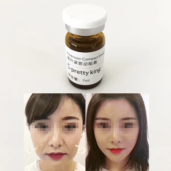 7ml Deep Wrinkle Removal Skin Tighten Anti aging Face Lift Serum Essence For Hyaluron Pen Atomizer Injection Mesotherapy Gun
7ml Deep Wrinkle Removal Skin Tighten Anti aging Face Lift Serum Essence For Hyaluron Pen Atomizer Injection Mesotherapy Gun