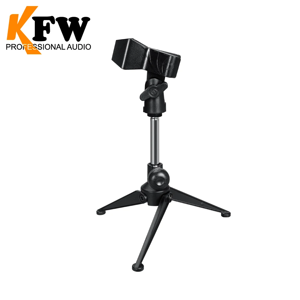 KFW MS-27A Desktop Microphone Metal Base Handheld Microphone Stand Tripod Enhanced Version Suitable For Conferences Podcasts
KFW MS-27A Desktop Microphone Metal Base Handheld Microphone Stand Tripod Enhanced Version Suitable For Conferences Podcasts