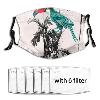 Banana Palm Trees And Paradise Watercolor Toucan Men And Women Adult Outdoor Washable Dust Breathable Masker Filter Reusable
Banana Palm Trees And Paradise Watercolor Toucan Men And Women Adult Outdoor Washable Dust Breathable Masker Filter Reusable