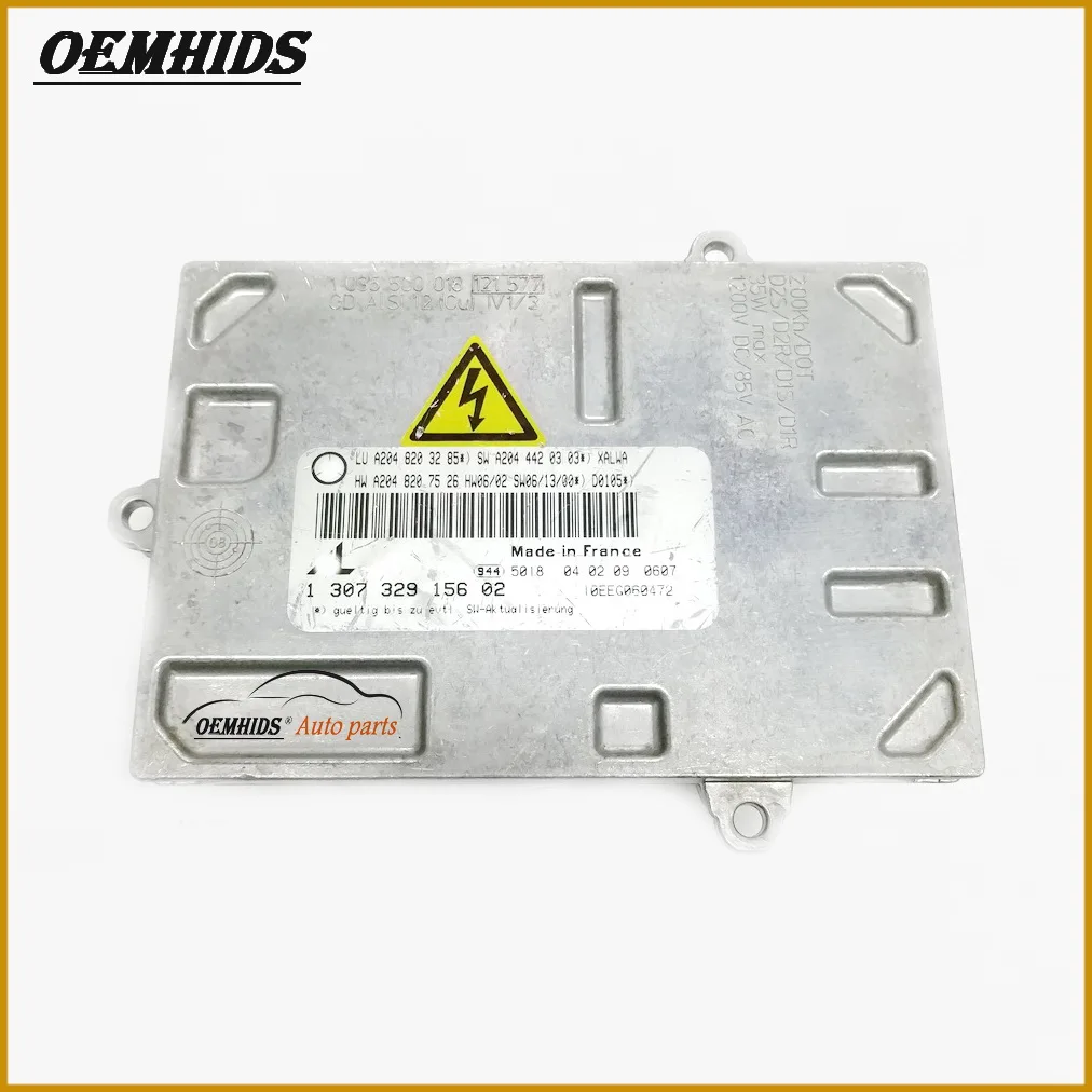 130732915602 A2048203285 A2048207526 OEM Ballast Original Used For C-Class W204 D1S HID Headlight Control Unit AFS Module ECU | Автомобили