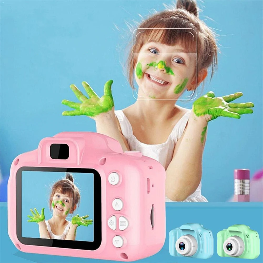 Mini Digital Child HD 1080p Digital Video Camera 2.0 Inch Color Display Photography Props for Kids Girls Birthday Gifts
Mini Digital Child HD 1080p Digital Video Camera 2.0 Inch Color Display Photography Props for Kids Girls Birthday Gifts