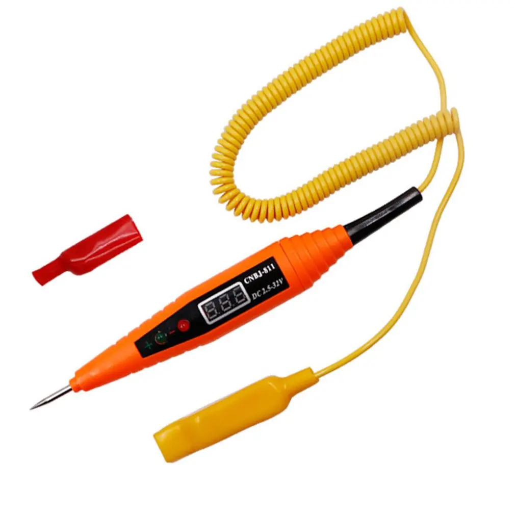Digital Display Car Electrical Circuit Test Pen Voltage Tester Detector Automotive Auto Voltage Meter Power Probe Test Pen
Digital Display Car Electrical Circuit Test Pen Voltage Tester Detector Automotive Auto Voltage Meter Power Probe Test Pen
