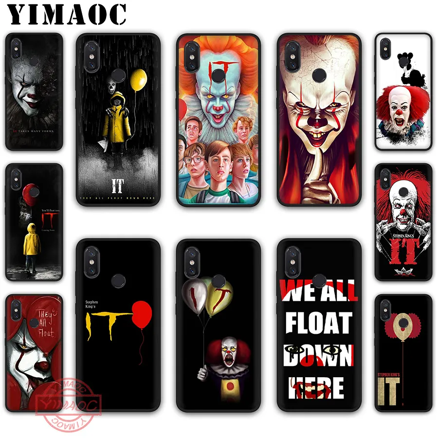 YIMAOC Stephen King's It King s It Soft Case for Xiaomi Mi 9 8 SE 6 A1 A2 Lite F1 A3 9T Pro CC9 CC9E Max 3
YIMAOC Stephen King's It King s It Soft Case for Xiaomi Mi 9 8 SE 6 A1 A2 Lite F1 A3 9T Pro CC9 CC9E Max 3