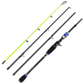 Amazon 4-section pole rod sub-pole Lei Qiang rod 1.8 meters, 2.1 meters hard fishing sea rod carbon fishing rod
Amazon 4-section pole rod sub-pole Lei Qiang rod 1.8 meters, 2.1 meters hard fishing sea rod carbon fishing rod