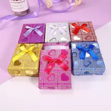 6Pcs Durable Ear Studs Storage Box Bowknot Design Multifunctional Paper Jewelry Storage Box for Earrings Jewelry Box
6Pcs Durable Ear Studs Storage Box Bowknot Design Multifunctional Paper Jewelry Storage Box for Earrings Jewelry Box