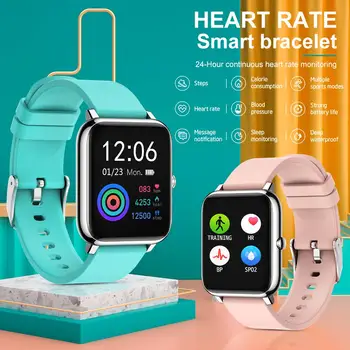 P22 Sport Smart Band Waterproof Multi-Function Health Monitor Wristband Full Touch Screen Pedometer Smart Bracelet for Men Women
P22 Sport Smart Band Waterproof Multi-Function Health Monitor Wristband Full Touch Screen Pedometer Smart Bracelet for Men Women