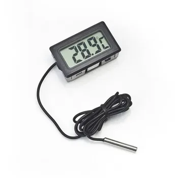 LCD Digital Thermometer Temperature Sensor Temp Meter Thermostat Thermal Regulator Controller 1M 2M Cable Probe TPM-10 FY-10
LCD Digital Thermometer Temperature Sensor Temp Meter Thermostat Thermal Regulator Controller 1M 2M Cable Probe TPM-10 FY-10