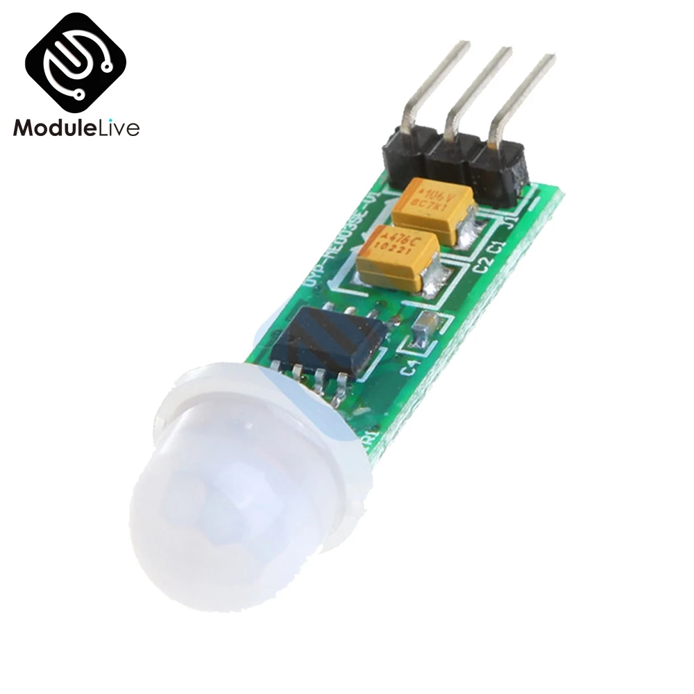 HC-SR505 mini-body Sensor Switch mini Infrared PIR Motion Sensor Precise Infrared Detector Module For Arduino
HC-SR505 mini-body Sensor Switch mini Infrared PIR Motion Sensor Precise Infrared Detector Module For Arduino