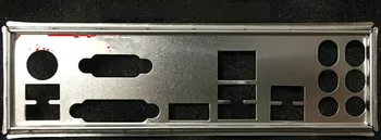 1pcs I/O IO Shield Blende backplate MSI H270-A Z270-A Z370-A PRO Custom
1pcs I/O IO Shield Blende backplate MSI H270-A Z270-A Z370-A PRO Custom